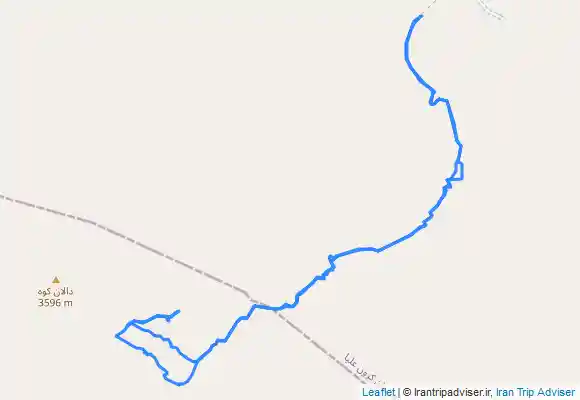 ترک جی پی اس دالانکوه