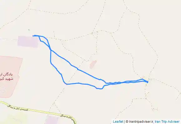 ترک جی پی اس کویر نوردی چاله سنبک