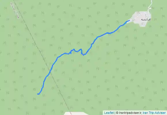 ترک جی پی اس قله اشک کوه   افراتخته