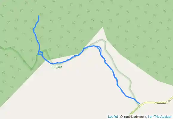 ترک جی پی اس قله زبله