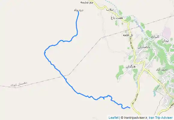 ترک جی پی اس گیرکلات،بنجشکو،گولو،دره چاه