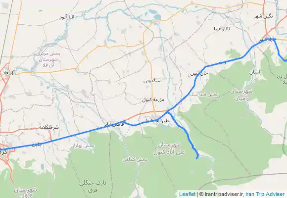 ترک جی پی اس لاشو + زرین گل