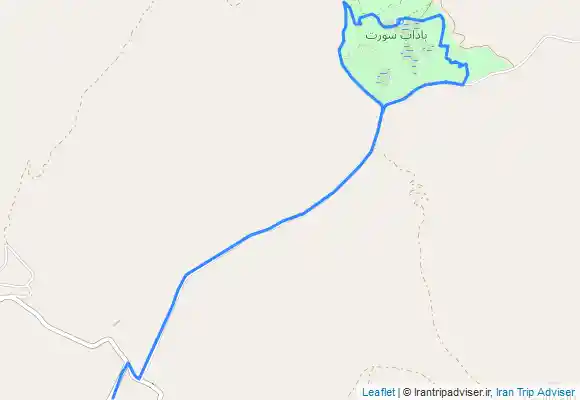 ترک جی پی اس Badab-e Surt - چشمه های باداب سورت