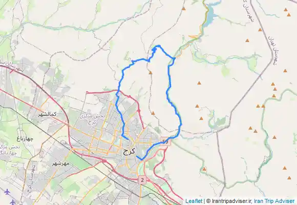 ترک جی پی اس رکابزنی کرج آتشگاه نوجان