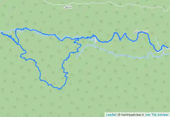 ترک جی پی اس ابشار میه کومه