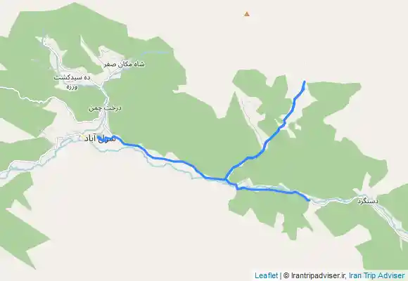 ترک جی پی اس آبشار چکان و شول آباد- روز دوم سفر لرستان - بخش دوم