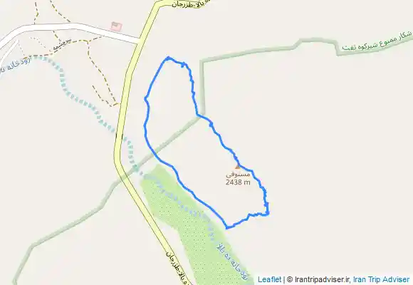 ترک جی پی اس قله زیبای مستوفی از مسیر جدید و کمی چالشی