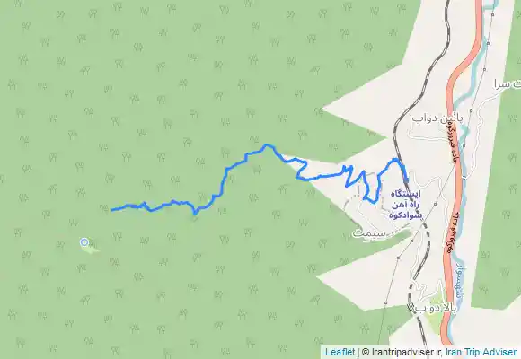 ترک جی پی اس از دواب به کلبه شبمانی پروچشمه