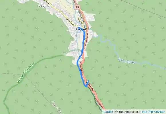 ترک جی پی اس شیرگاه