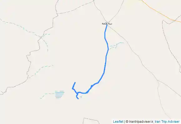 ترک جی پی اس کویر و اقامتگاه نجومی نمکزار سه قلعه و دَق رباط