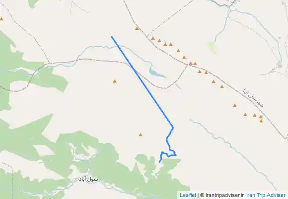 ترک جی پی اس آبشار چکان