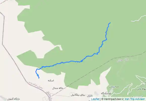 ترک جی پی اس masal shanderman ماسال دشته -شاندرمن حاجی بیجار