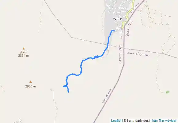 ترک جی پی اس گلگشت دره وسف