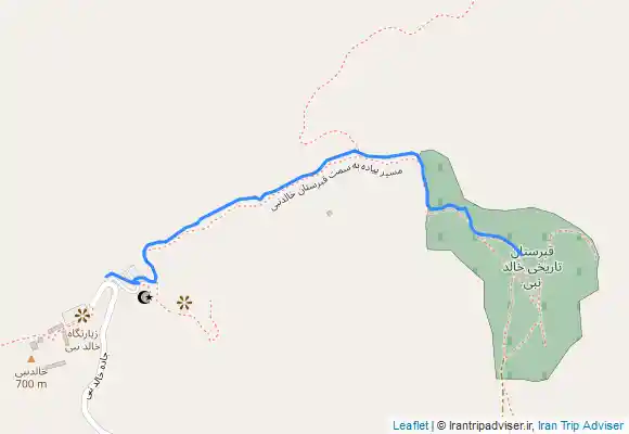 ترک جی پی اس قبرستان خالد نبی