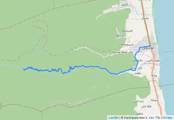 ترک جی پی اس ابشار انيشو