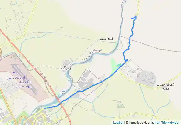 ترک جی پی اس chalkandi