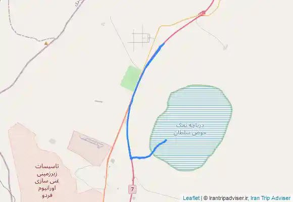 ترک جی پی اس hoze soltan