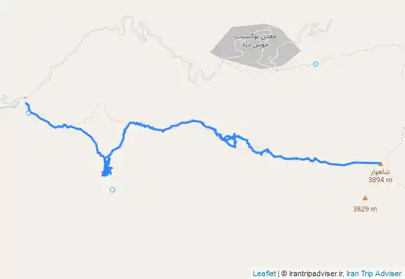 ترک جی پی اس شاهوار , تاش سفلی , شاهرود , سمنان