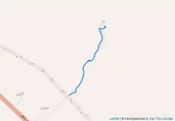 ترک جی پی اس چشمه آبگرم hot spring