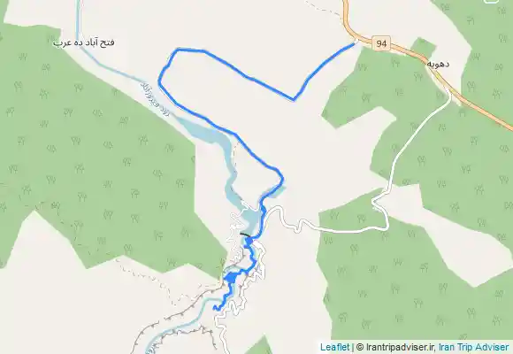 ترک جی پی اس دره هایقر