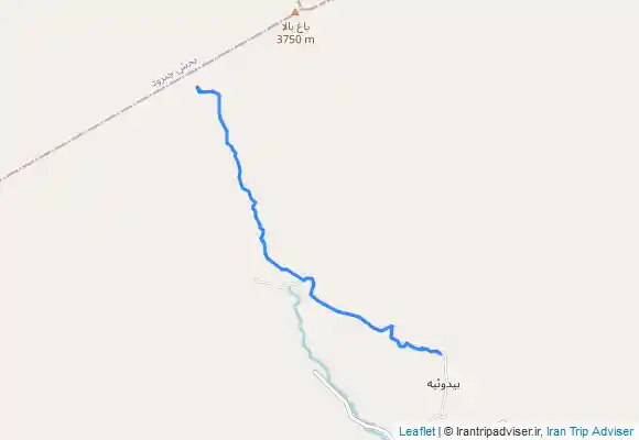 ترک جی پی اس چشمه قوچو