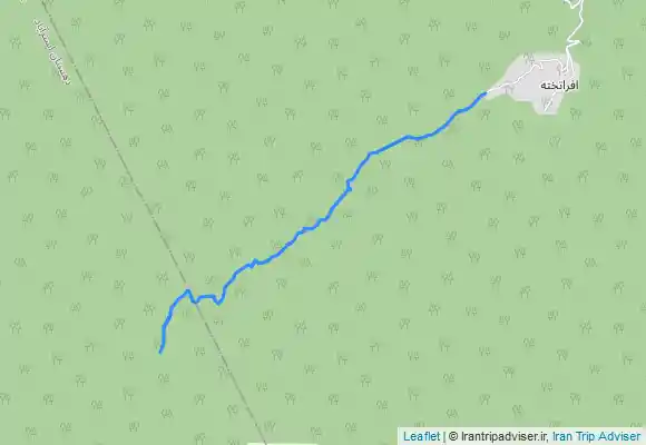 ترک جی پی اس زرین گل به اشک کوه