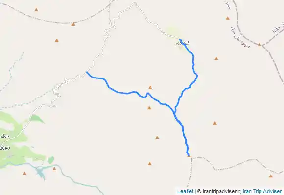 ترک جی پی اس زنوز(ماهار یایلاغی)-سلطان سنجر-کوه کمر