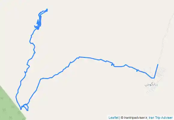 ترک جی پی اس ایلام ـ دره زید به زرانگوش دره‌شهر