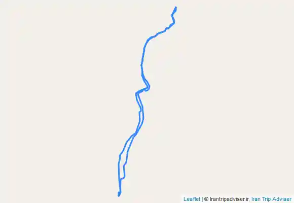 ترک جی پی اس چشمه گاو‌گل از جنوب