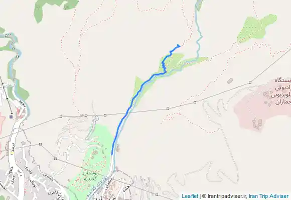 ترک جی پی اس گلابدره