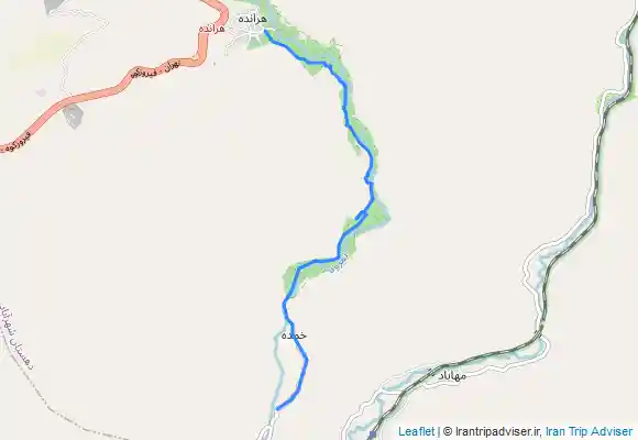 ترک جی پی اس هرانده به خمده