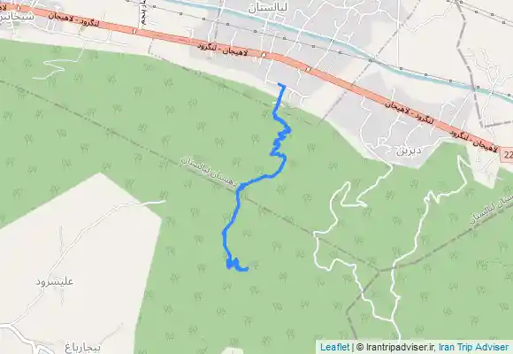 ترک جی پی اس جنگل تاریک