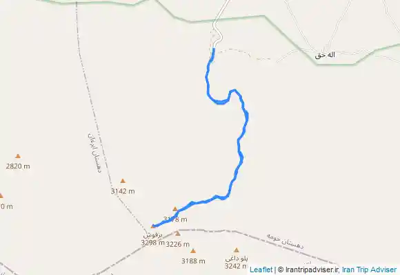 ترک جی پی اس بزقوش یال ایمن زمستانی