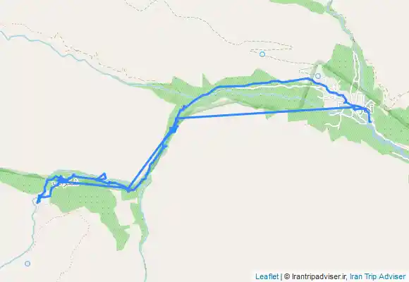 ترک جی پی اس آبشار زیبای شکراب