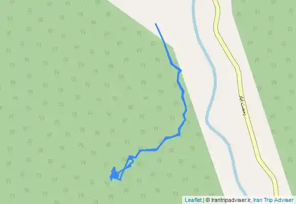 ترک جی پی اس ارديبهشت ٩٧ فرود از آبشار اوترنه