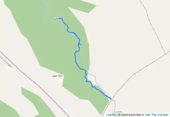 ترک جی پی اس زردليمه تا گزستون