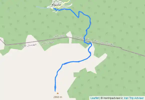 ترک جی پی اس asemankuh-کله قندی-آسمان کوه