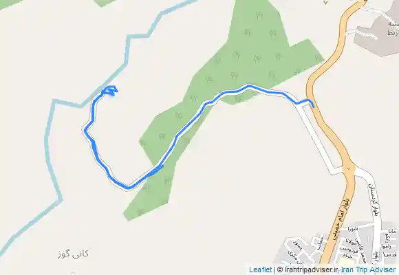 ترک جی پی اس (چشمه گراوان (کانی گراوان