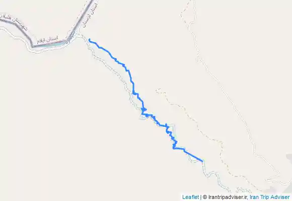 ترک جی پی اس دره شیرز