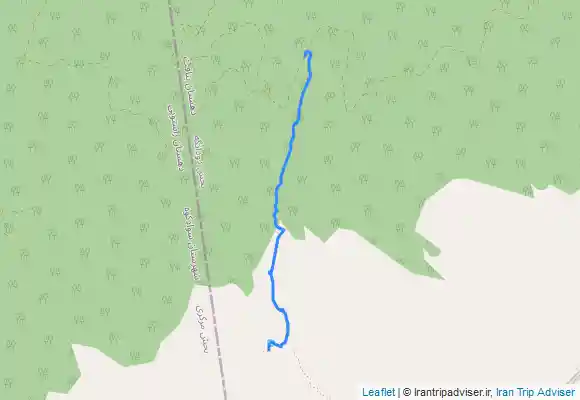 ترک جی پی اس جنگل راش سنگده