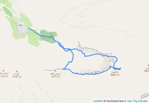 ترک جی پی اس پاشوره