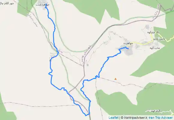 ترک جی پی اس javaherde-lapasar-samamos-javaherdasht