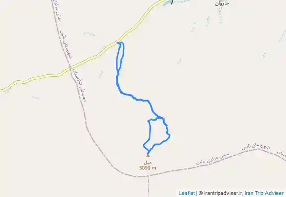 ترک جی پی اس میل شبانه