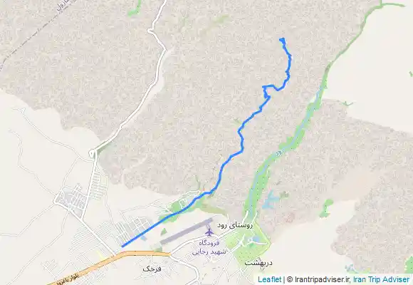 ترک جی پی اس هفت غار نیشابور