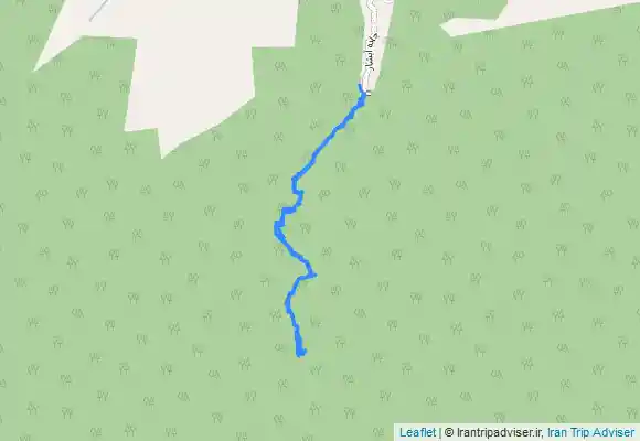 ترک جی پی اس صعود به آبشار چماز چان