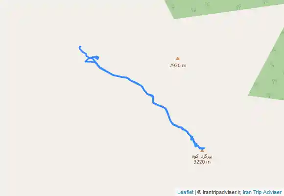 ترک جی پی اس پيرگردكوه