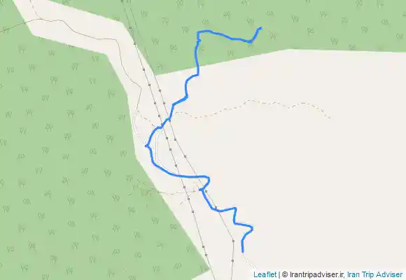 ترک جی پی اس Abr aluchal waterfall آبشار آلوچال