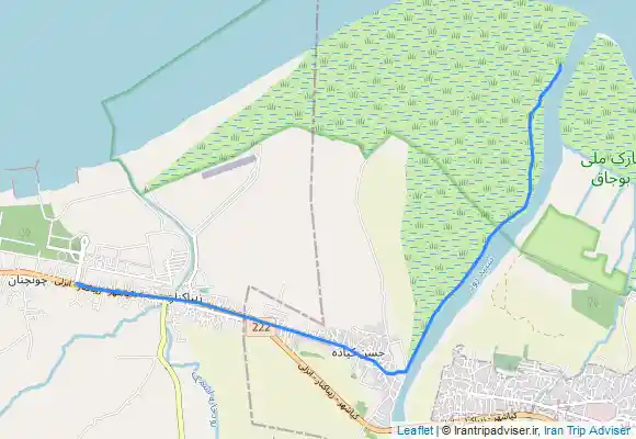 ترک جی پی اس پارک ملی بوجاق