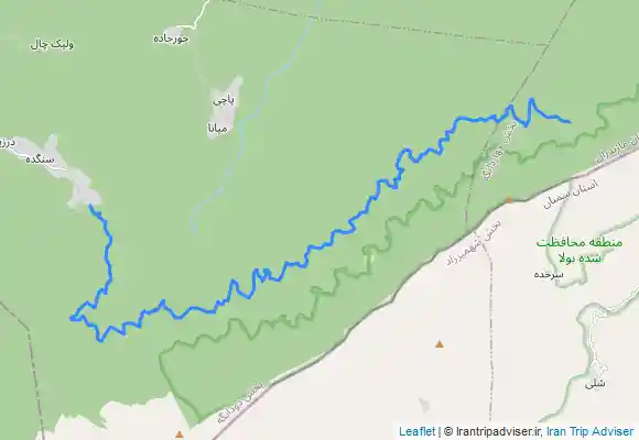 ترک جی پی اس Oban waterfall