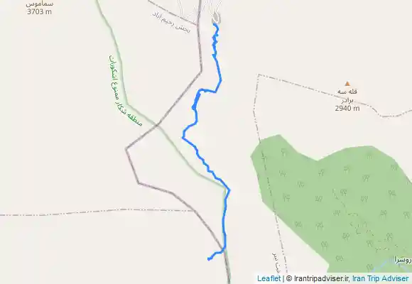 ترک جی پی اس جواهرده.. کارخانه شن .. باغدشت..لپاسر..سماموس